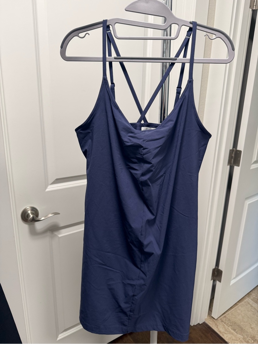 Columbia Navy Blue Strappy Active Dress